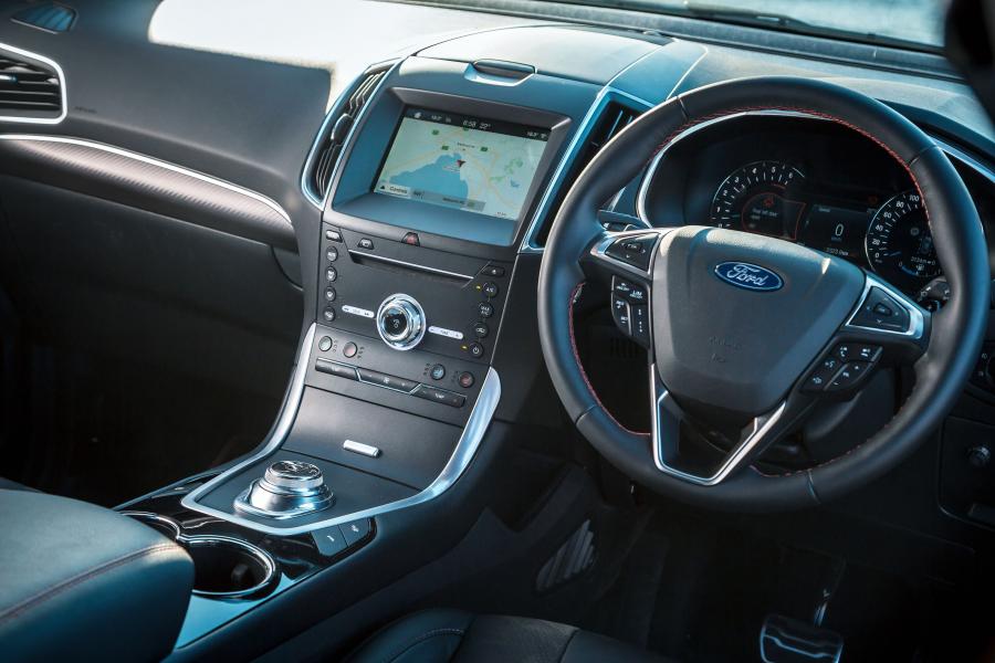  Ford Endura ST-Line 2018 года  (фото 25 из 27)